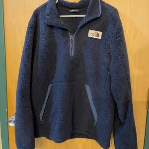 Men’s Sherpa Quarter Zip Sweatshirt